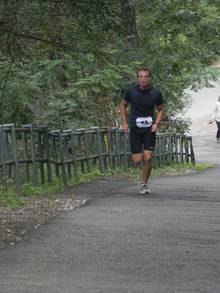 Podzimní běh Kamenkou 2012